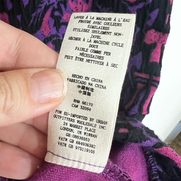 Free People Amelia Knit Dress in Purple - Picture 13 of 13